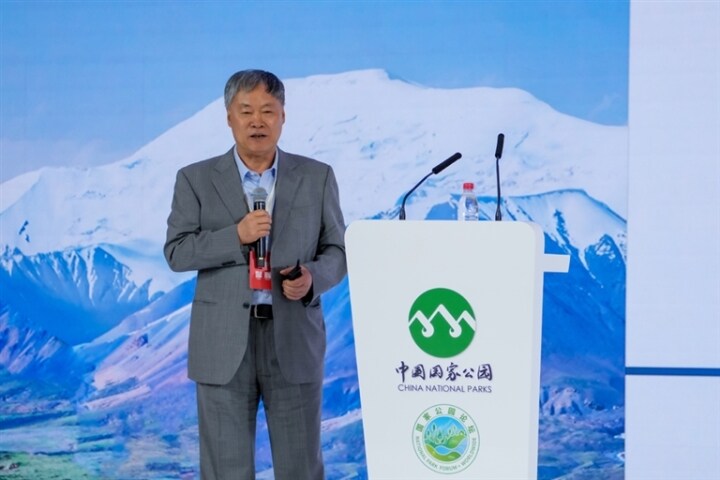     中国科学院院士、中国科学院地理科学与资源研究所研究员 于贵瑞