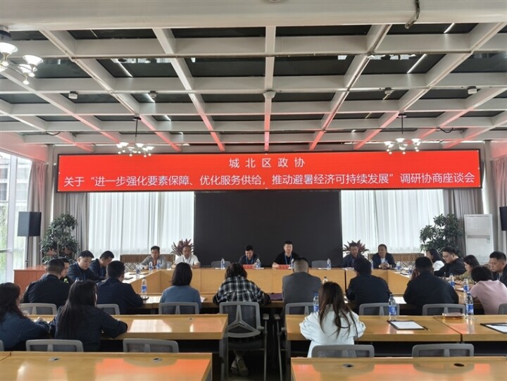 2026年6月3日,开展“进一步强化要素保障、优化服务供给,推动避暑经济可持续发展”专题调研。